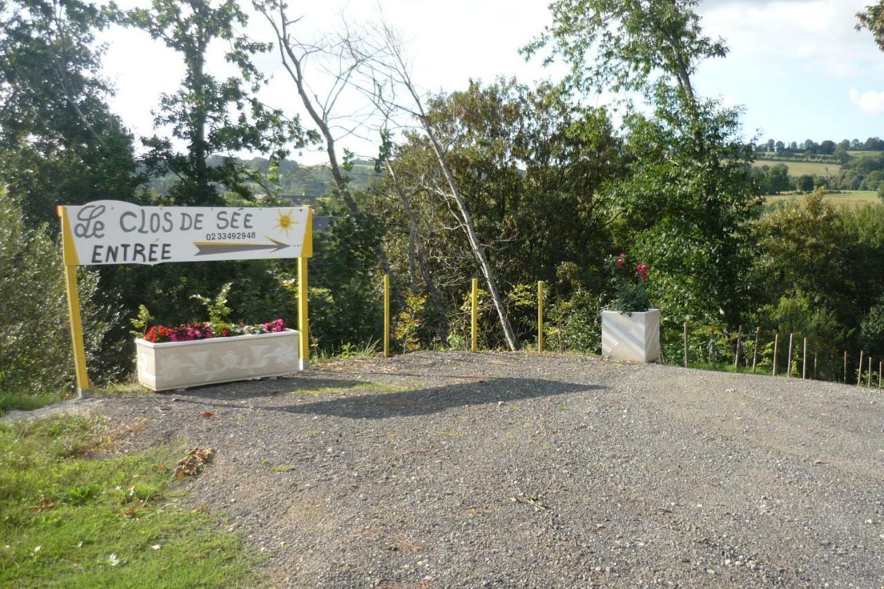 Gite Le Clos de Sée Chérencé-le-Roussel Esterno foto